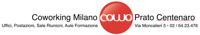 Coworking Milano Prato Centenaro