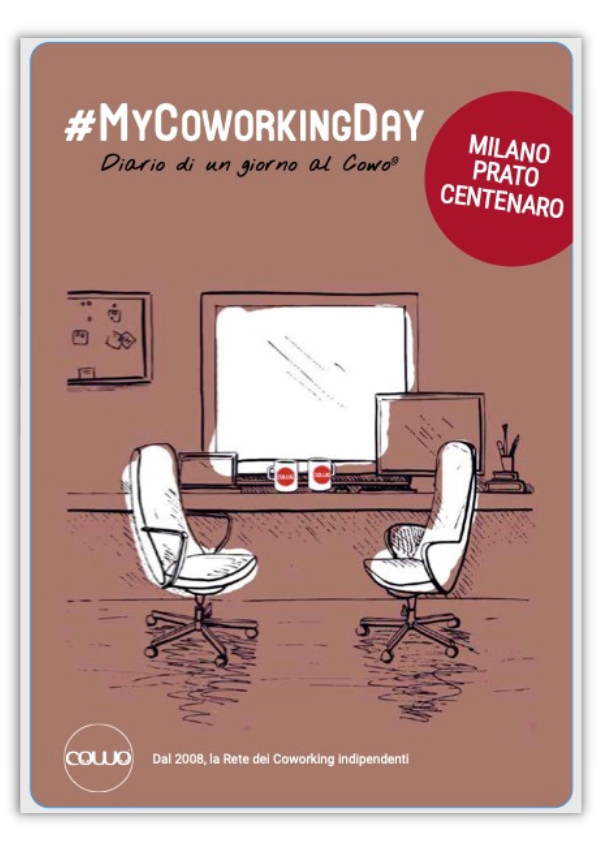My Coworking Day - Prato Centenaro: scarica subito l'ebook gratis!